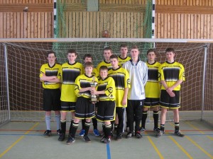 Das Fußballteam der JF
